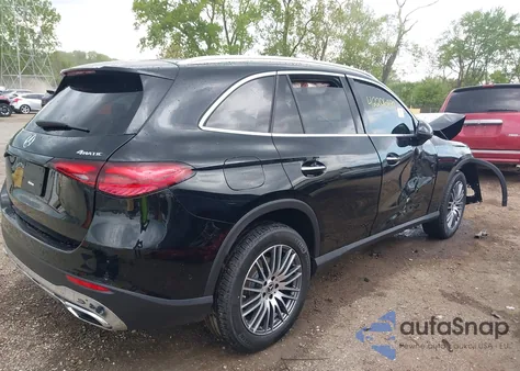 2025 Mercedes-Benz Glc 300 4Matic Suv from USA, damaged, VIN W1NKM4HB2SF365833